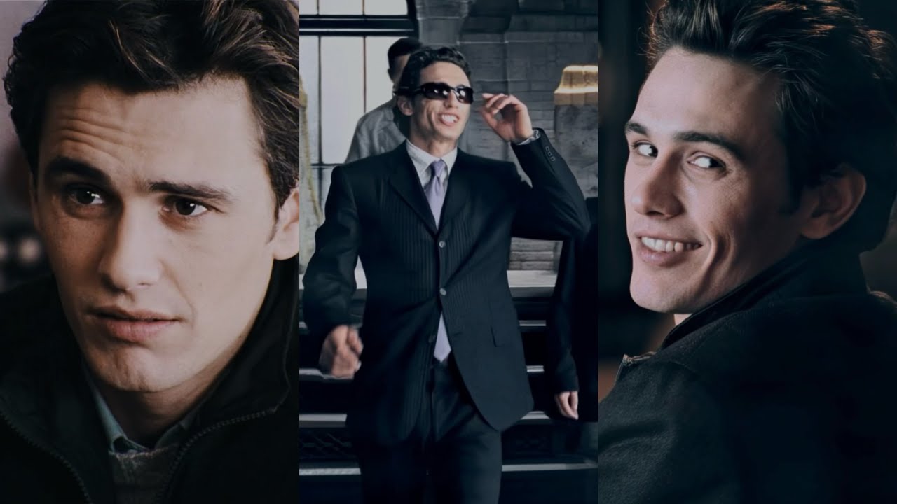 James Franco tiktok edits