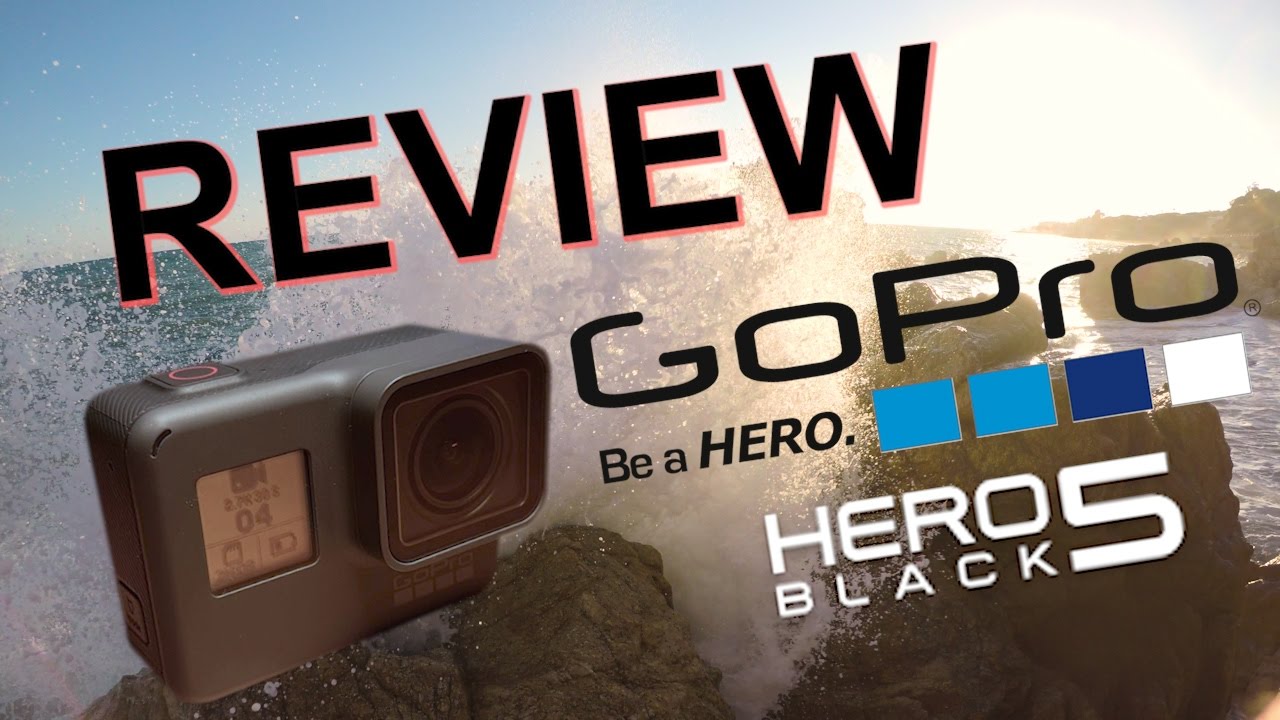 GoPro Hero 5 Black - Review en Español en 4k