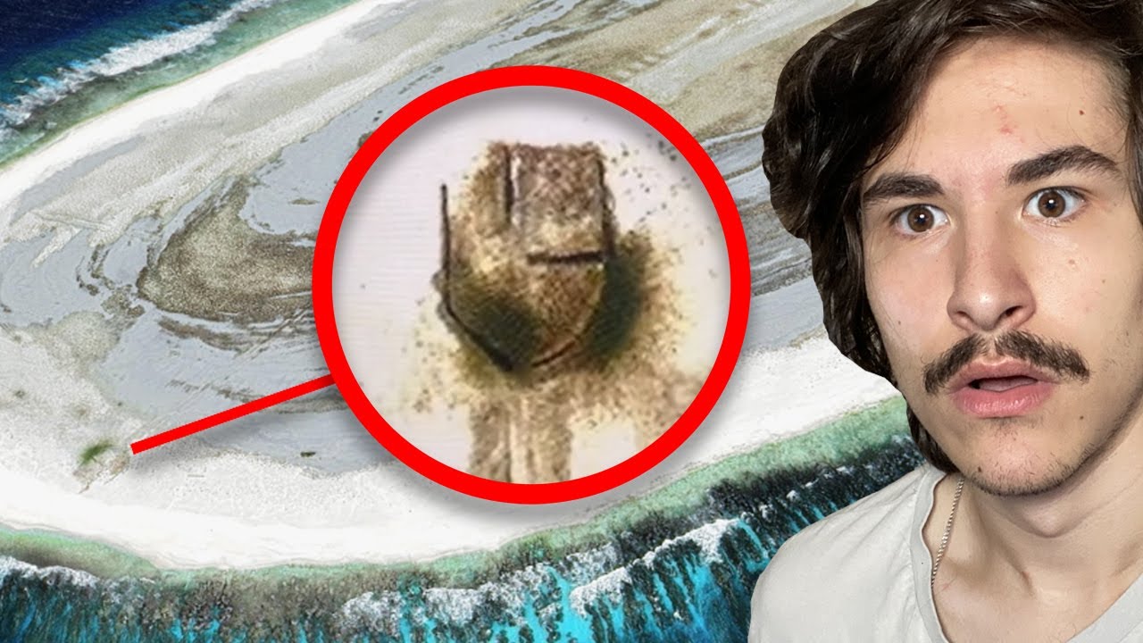 GOOGLE EARTH'E YAKALANAN TUHAF ŞEYLER