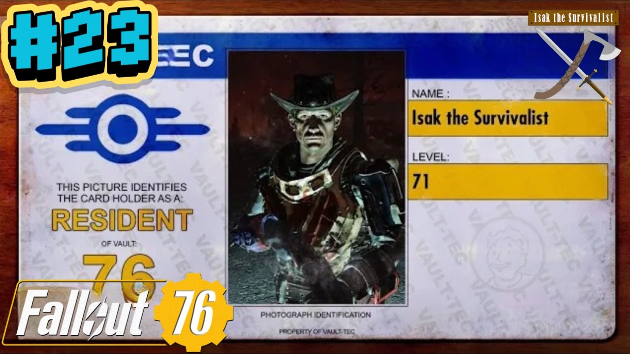 Fallout 76 Эп. 23: Milepost Zero &mdash; Исаак-выживальщик