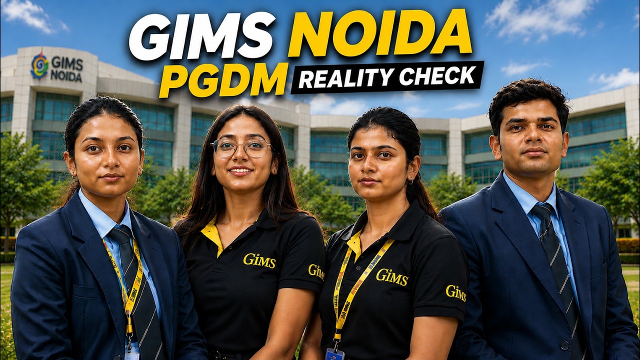 GIMS / GNIOT PGDM Review 2026 | REAL Placement Reality, Fees, Internships & ROI 💼