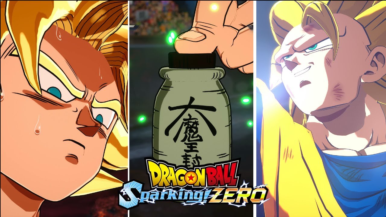 Dragonball Sparking Zero - Unique Win Animations