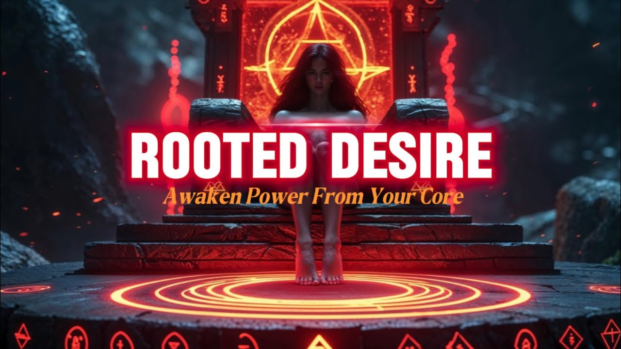 Rooted Desire: Awaken Power From Your Core 