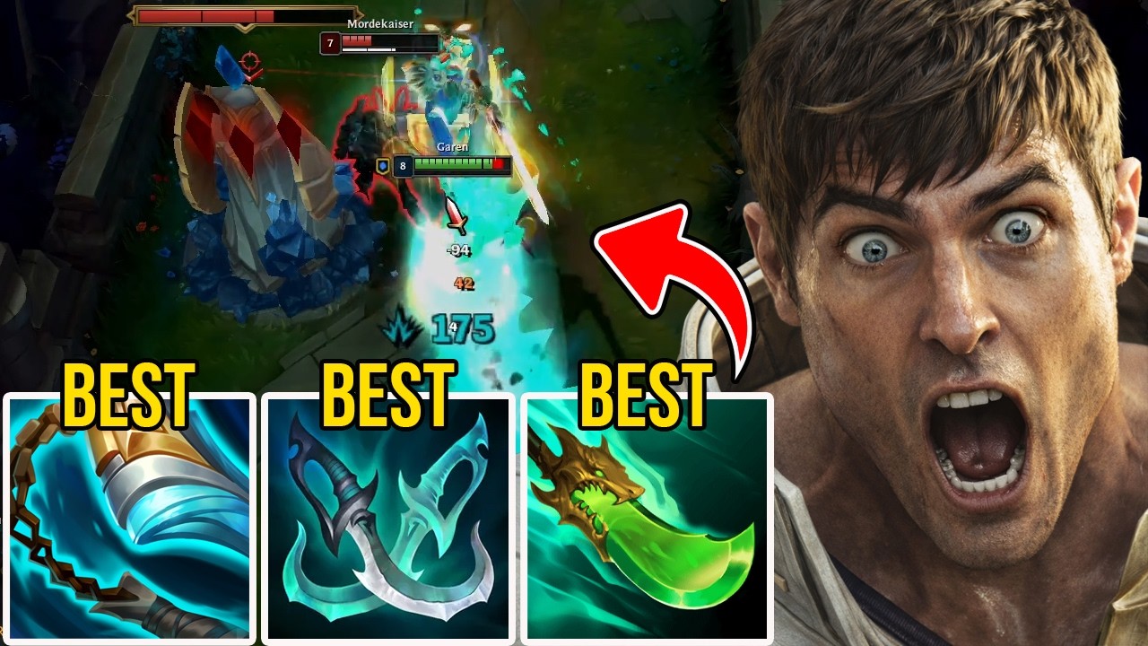 GAREN 1V5 AFTER BUFF – SPIN DAMAGE IS OUT OF CONTROL - 2026 Garen TOP Gameplay Guide