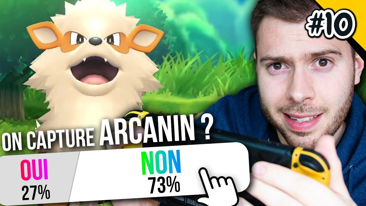 GROS MÉNAGE DANS L'EQUIPE !  - Pokémon Let's Go - YouChoose Challenge #10