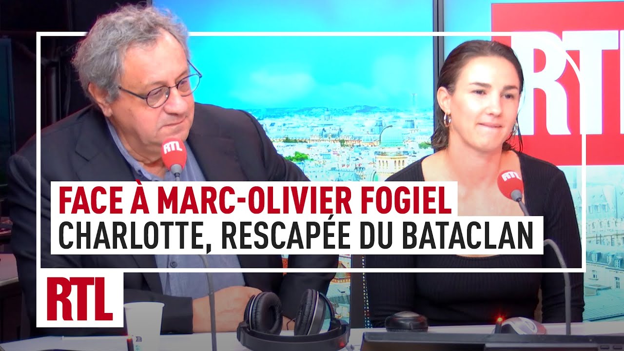 Face à Marc-Olivier Fogiel : une rescapée du Bataclan 10 ans plus tard