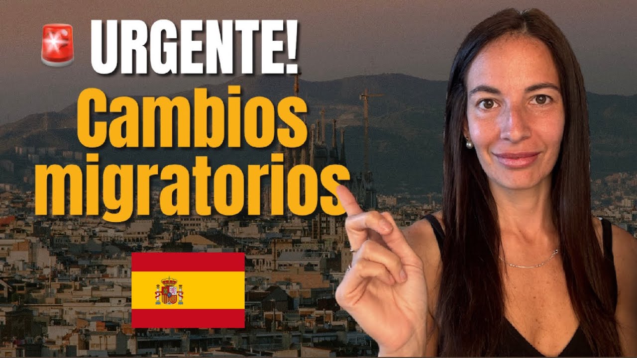 🚨 URGENTE: Aprobado el nuevo Reglamento de Extranjeria en España 🇪🇸