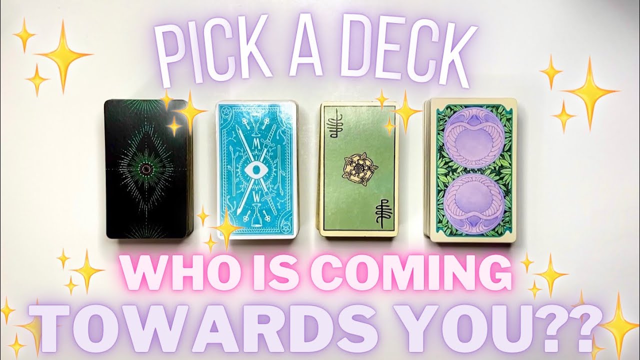WHO is coming TOWARDS YOU?🌹+ What Are They Offering? 🤔 Pick a Card Tarot Reading
