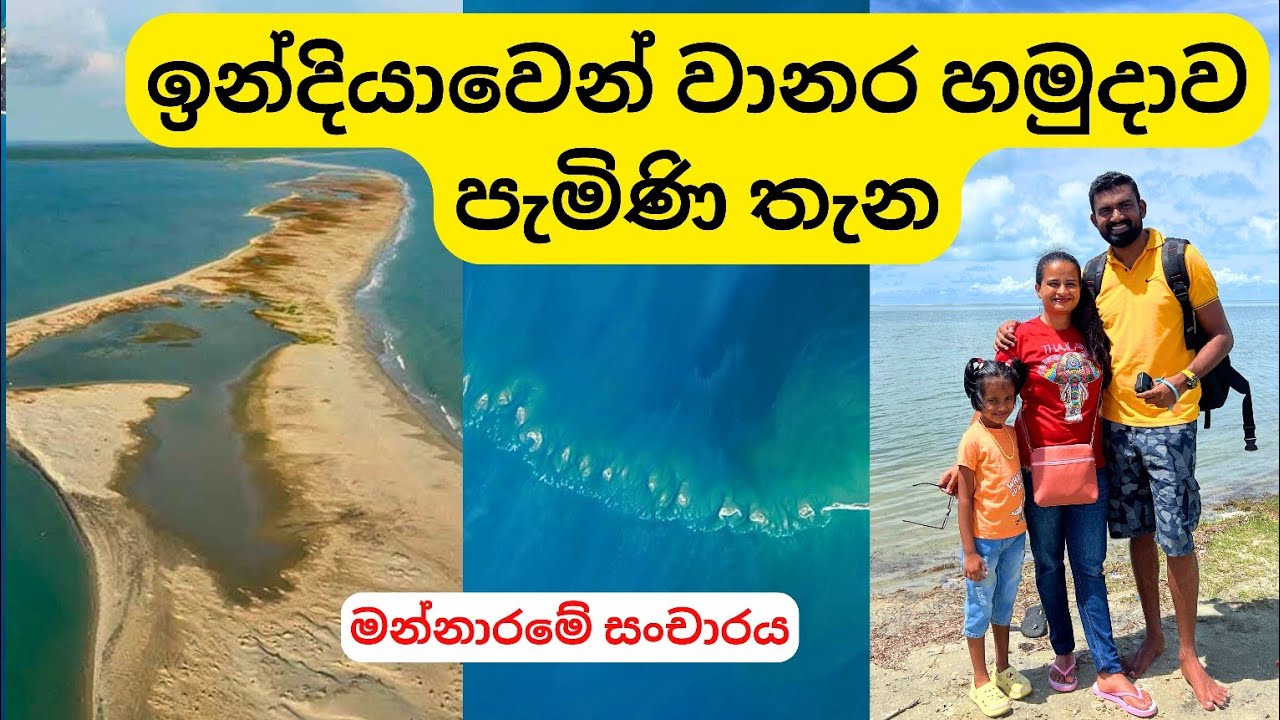Ram Setu Bridge 🇮🇳 ආදම්ගේ පාළම | Ancient Bridge of India & Sri lanka