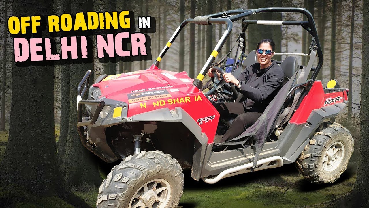 Off-Roading | Quad Bikes | ATV | Adventure Zone in Delhi NCR