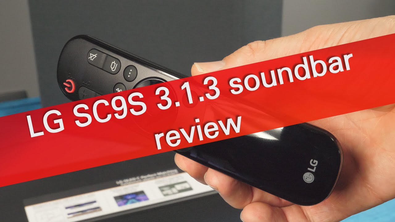 Обзор саундбара LG SC9S — много функций, но хорошо ли он звучит?