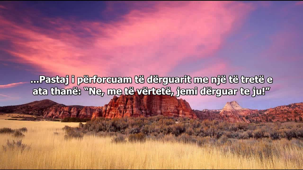 Zë i butë dhe i ëmbël - (Surja Ja-Sin)