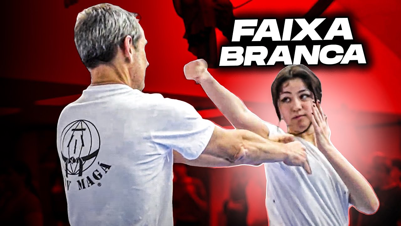 Krav Maga - Treino de Faixa Branca