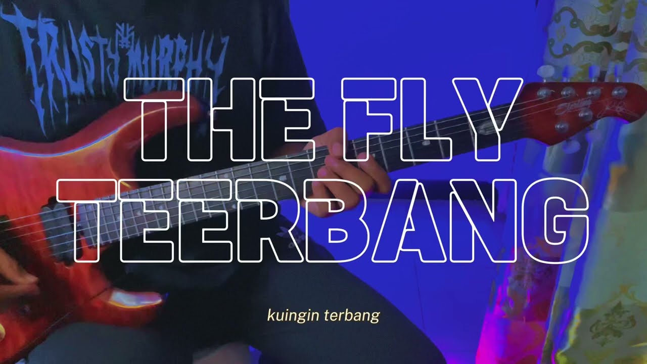 THE FLY - TERBANG (LIRIK/KUNCI GITAR) 2023 NEW VERSION