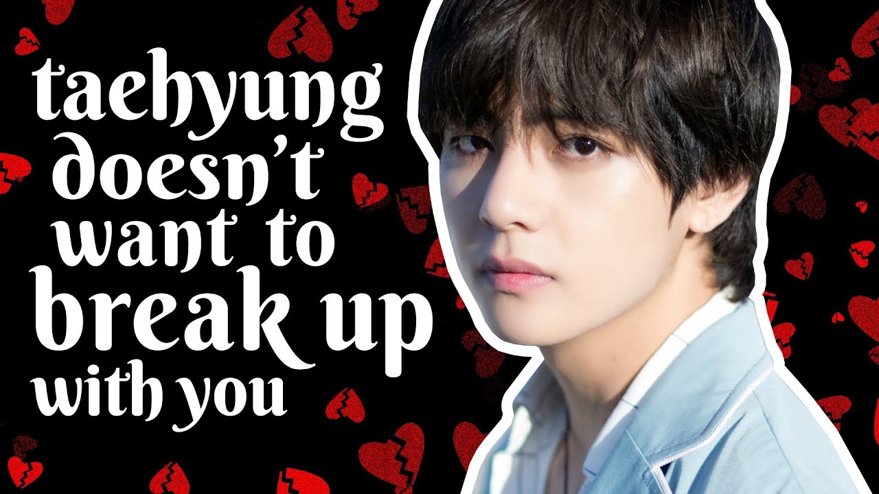 💔[Eng][ASMR] Taehyung crying & you want to break up with him | BTS ASMR | Taehyung ASMR | V ASMR 8D