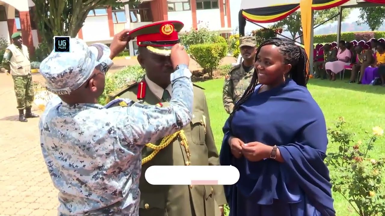 FULL COVERAGE: UPDF Decorates More Army Officers | Mbuya Peeping Ceremony