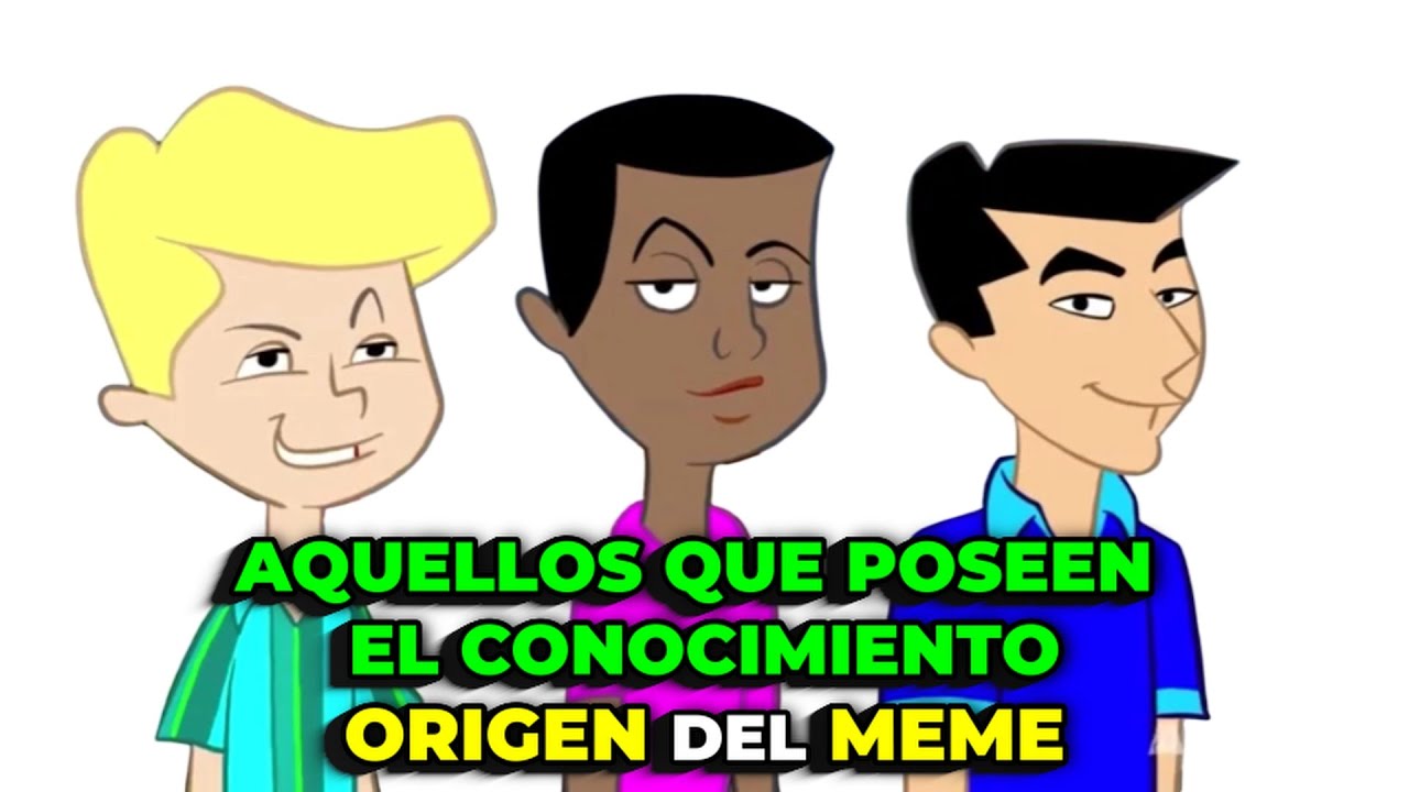 AQUELLOS QUE POSEEN EL CONOCIMIENTO 🤫 ORIGEN del MEME | HISTORIA REAL EXPLICADA