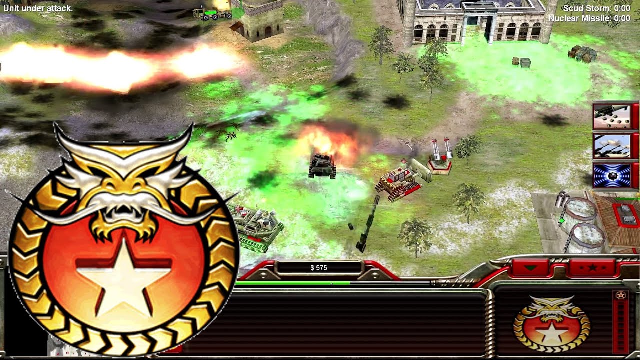 Command And Conquer Generals - China Mission 7