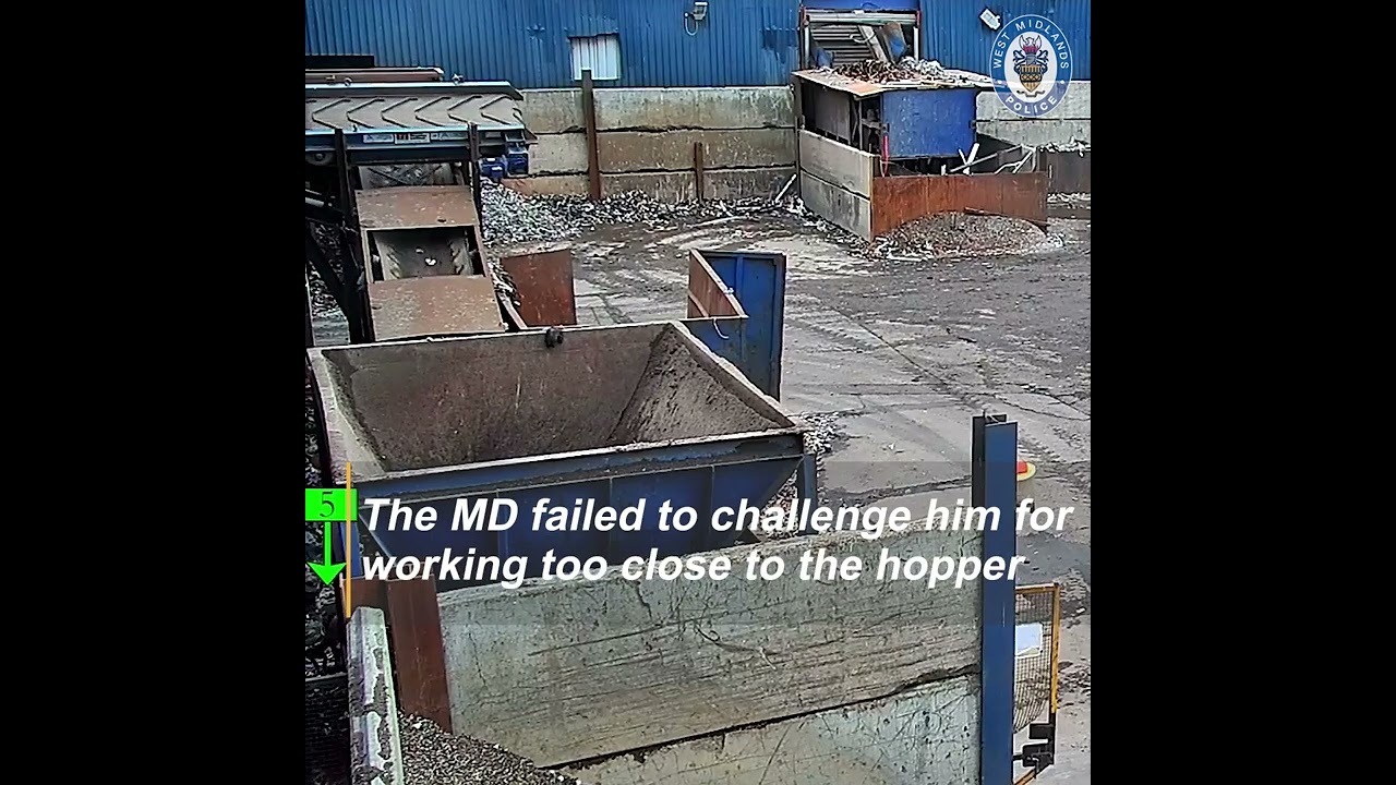 Company fined £2m after death of recycling plant worker