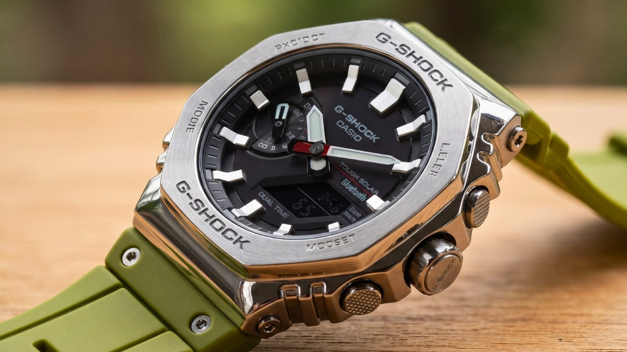 10 часов G-SHOCK, которые незаметно носят состоятельные мужчины за 50 &mdash; #3 вас удивит