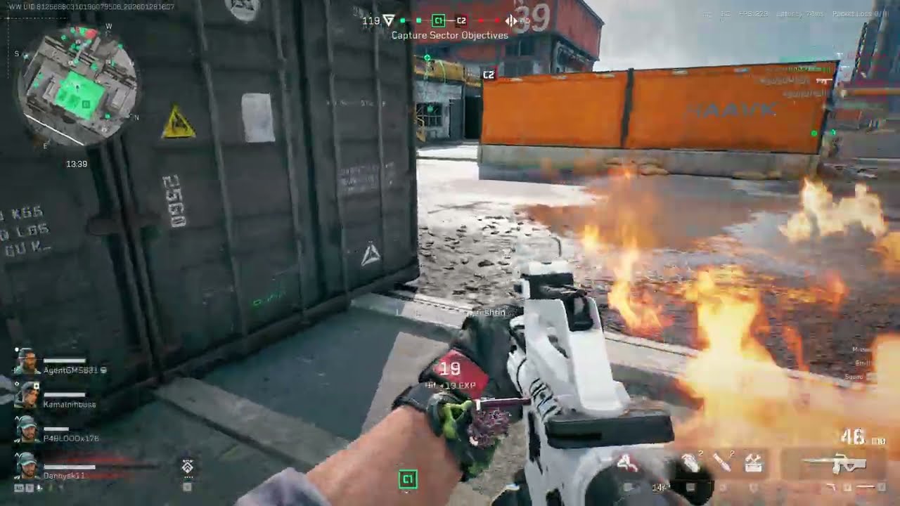 Delta Force Chill Gameplay- High kills with Average Aim