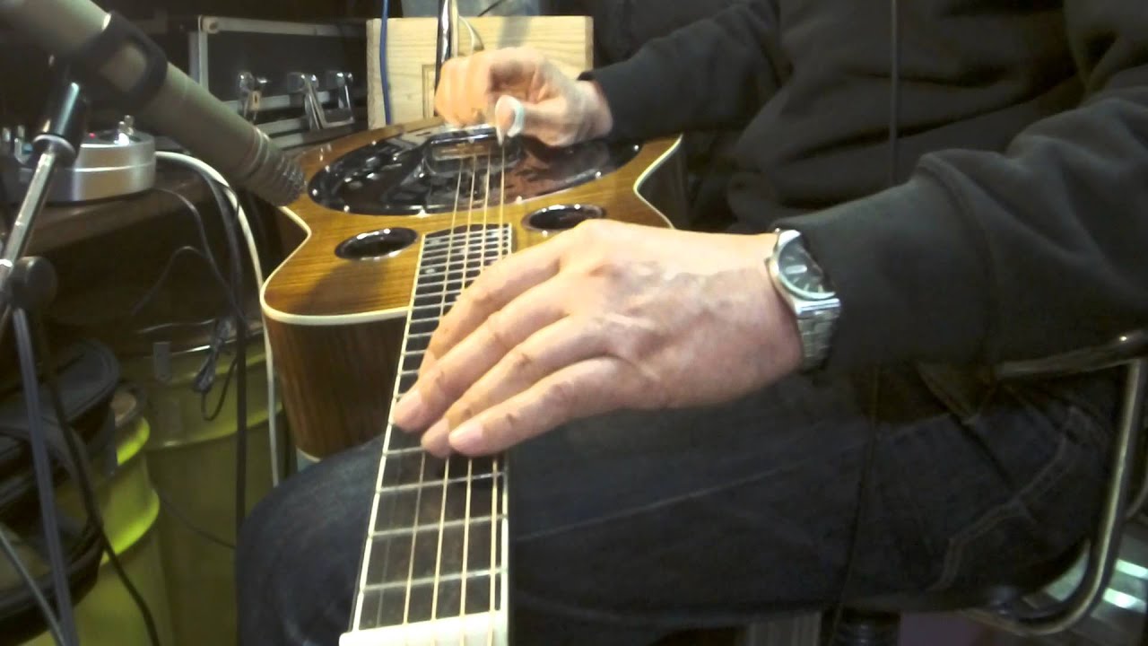 Amazing Grace-Resophonic Guitar-