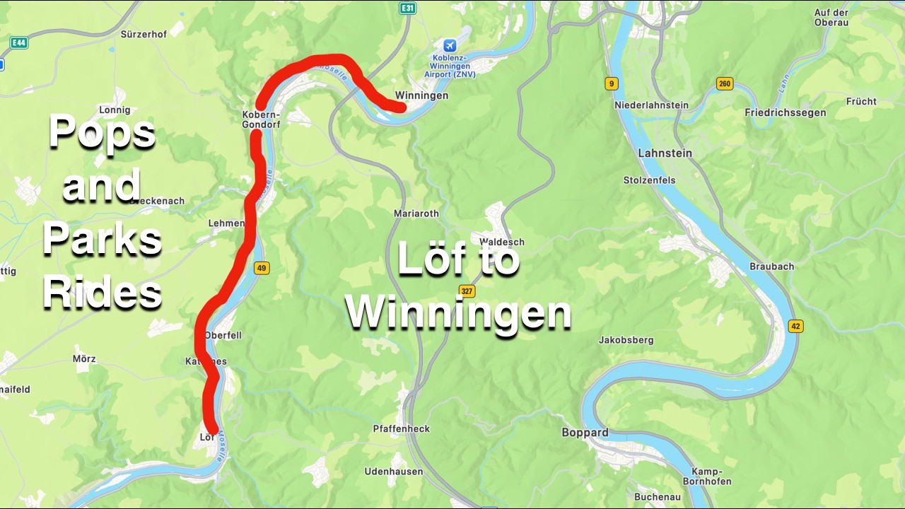 Mosel River Bike and Barge Tour: Löf to Winningen Day 6 Part 3