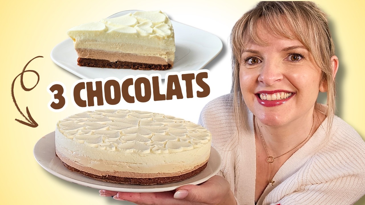 Gâteau 3 Chocolats 