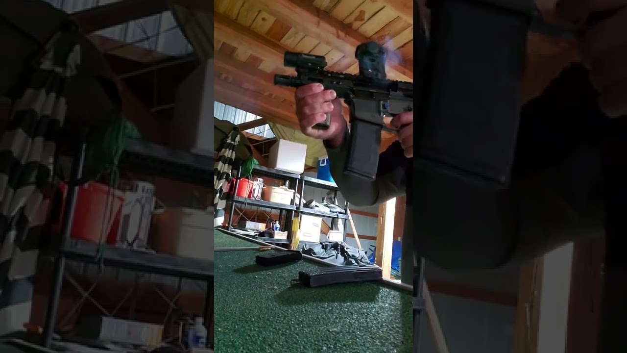4.75 IN 300BLK PDW BUILD AND TEST TROY MP7A1 STOCK