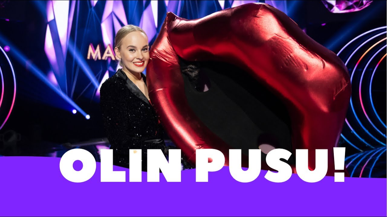 OLIN MASKED SINGERIN PUSU!💋🎤😍