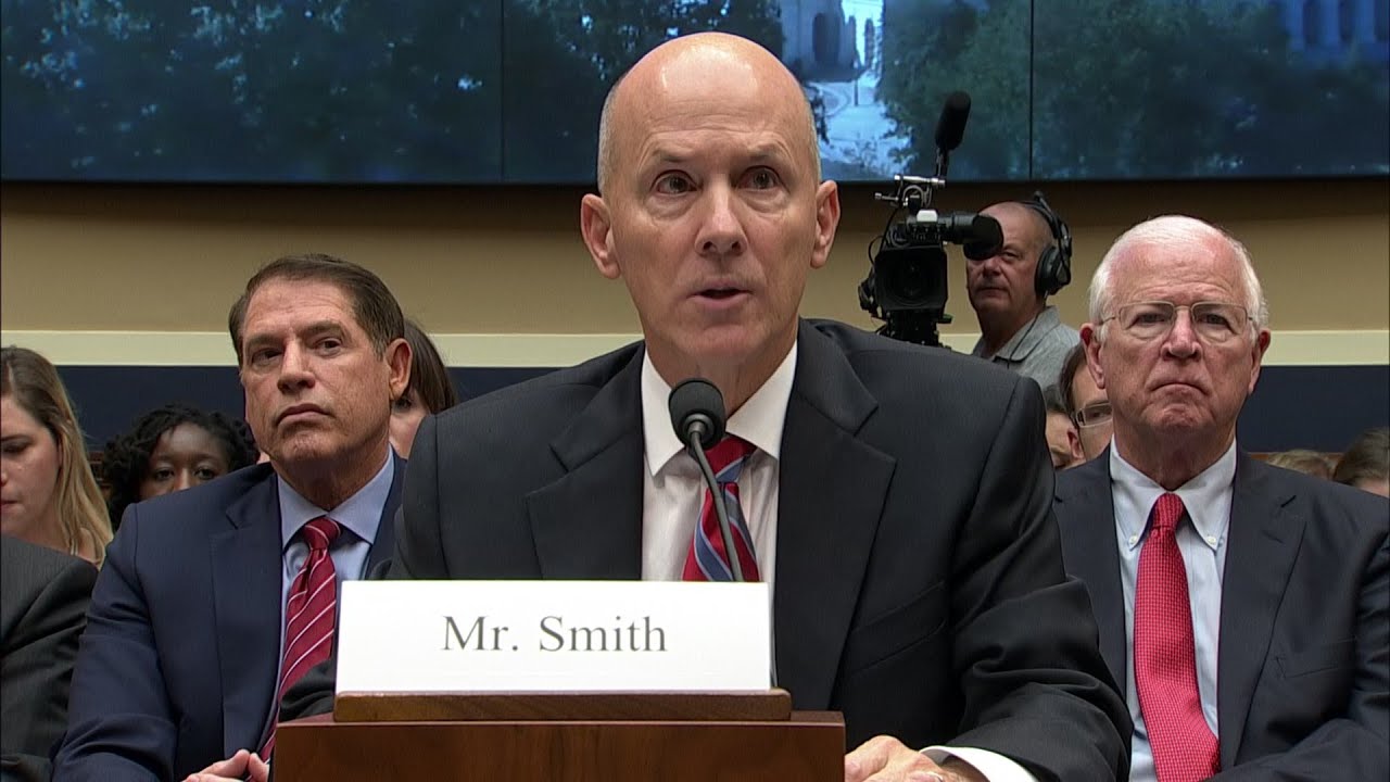 Former Equifax CEO:  'I’m Sorry'