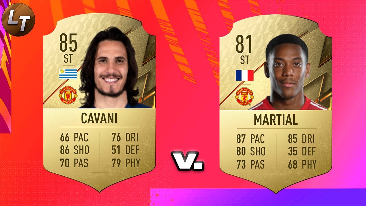 Martial v. Cavani! |  Buy or Nah  |  FIFA 22 Player Review Series