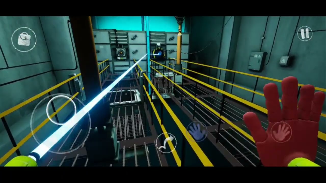 Jogando Poppy play (parte 2) 