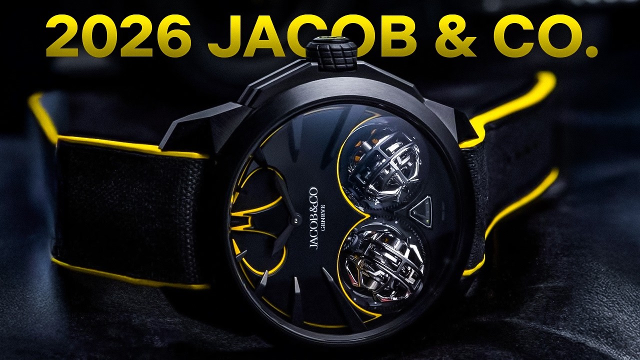 Топ-24 часов Jacob & Co. по ценам на 2026 год.