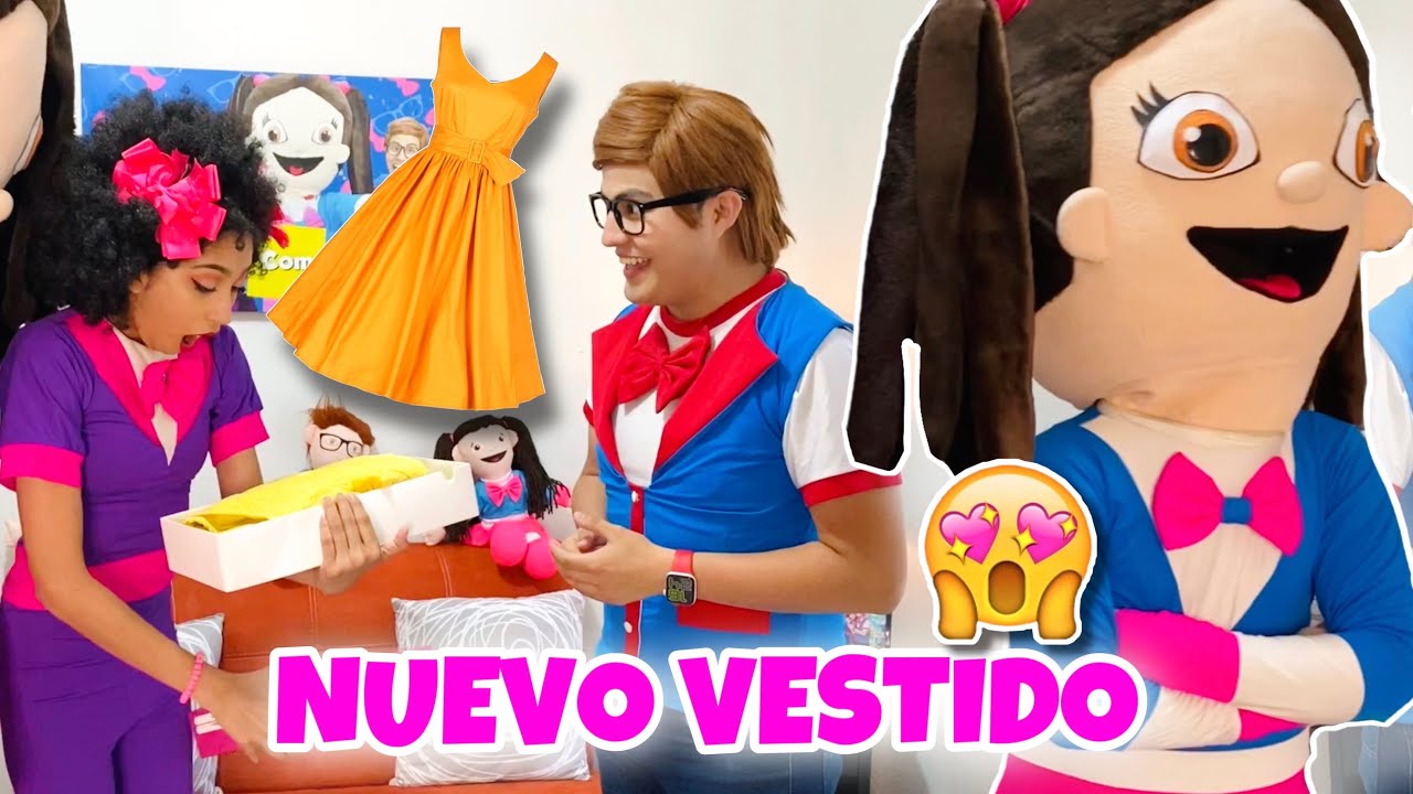 El Compañero le Regala un Vestido a La Compañera / Andy se pelea por el vestido