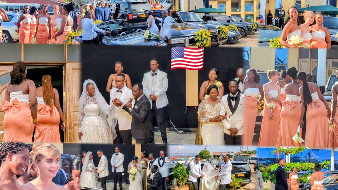 Pastor Ben🎤asezeranye abageni🇺🇲babiri🥰muri #Foursquare🥰#ABAGENI baje Mumodoka zihenze #$$$ nyinshi🥰👌