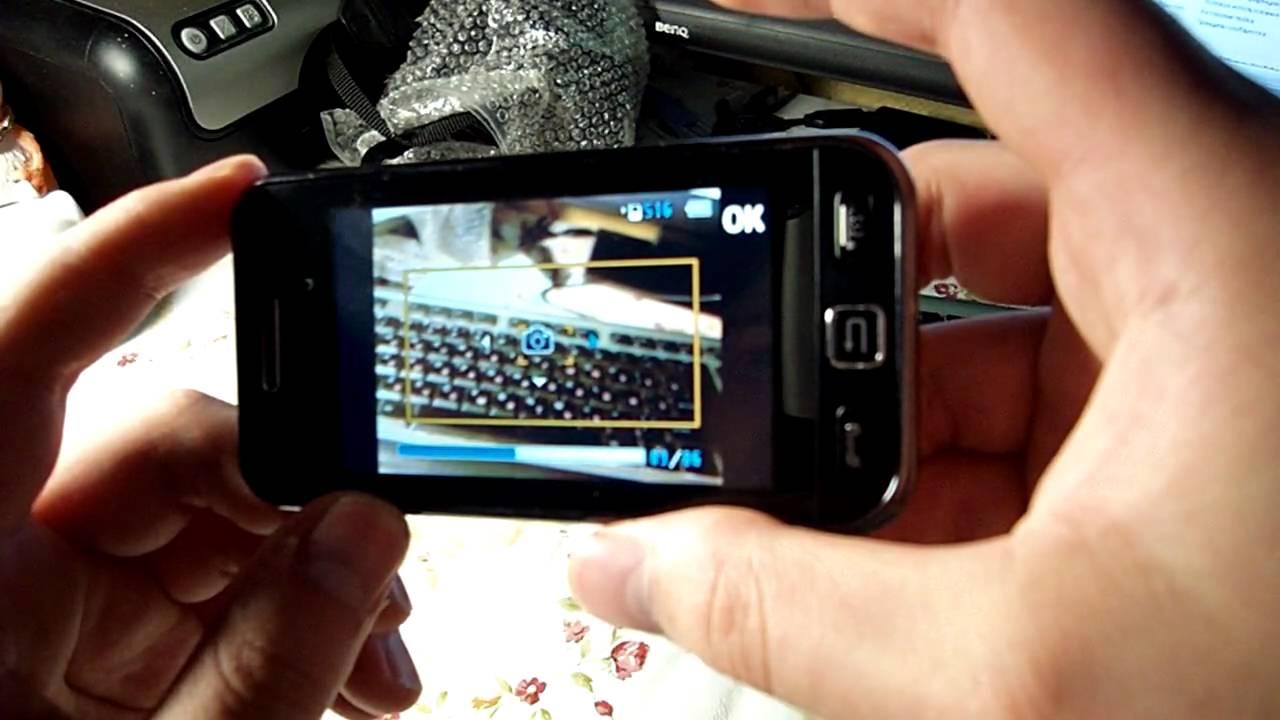 Обзор Samsung S5230 - Фото и видео режимы - Часть 6
