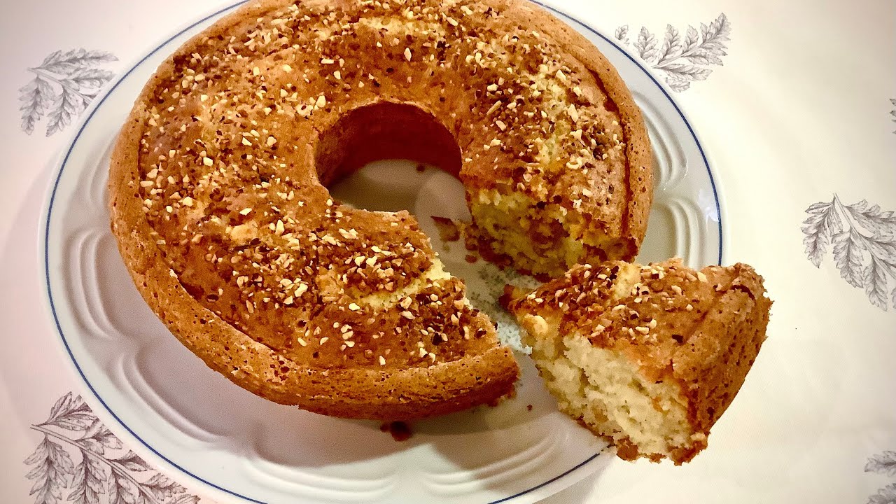 Gâteau ultra moelleux aux fruits  secs# cuisine Naya 