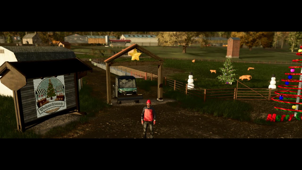 Kinlaig Merry Christmas. Light Tour and Fishing In Dark 3x speed. EP#7 