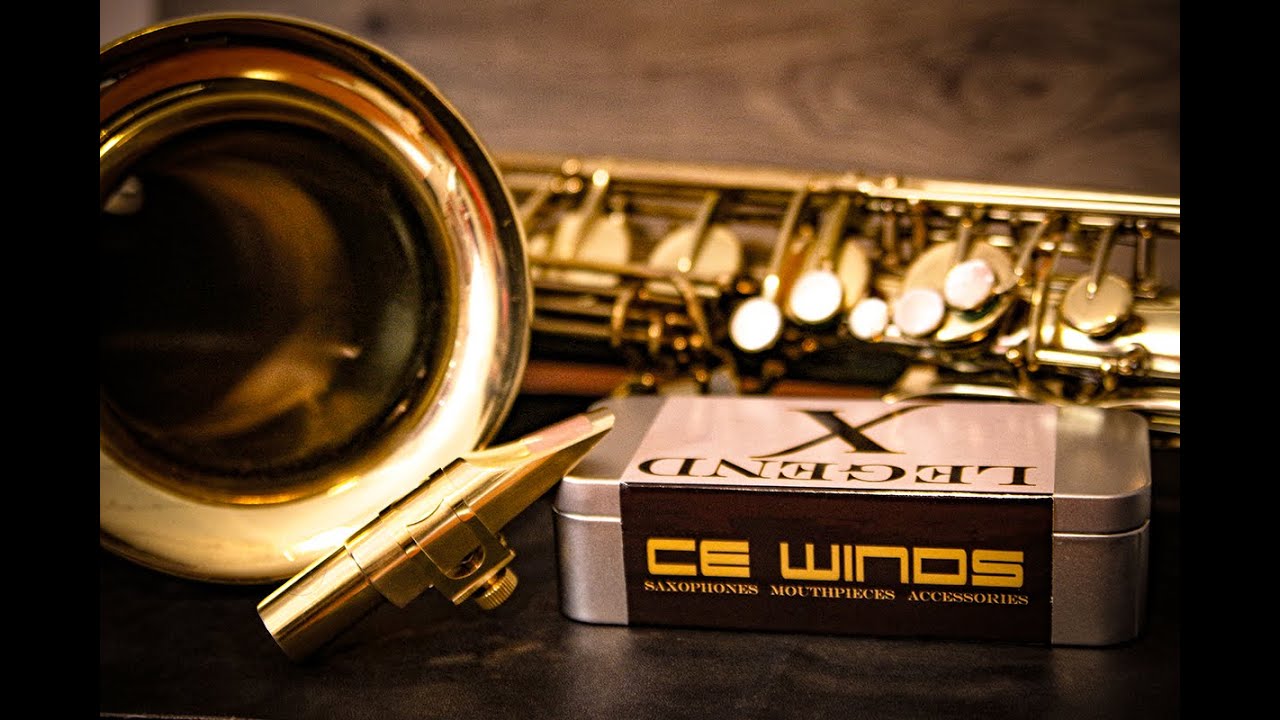 The Legend X Tenor Saxophone Mouthpiece, John Michalak, CE Winds Artist - Guardala Brecker Tribute