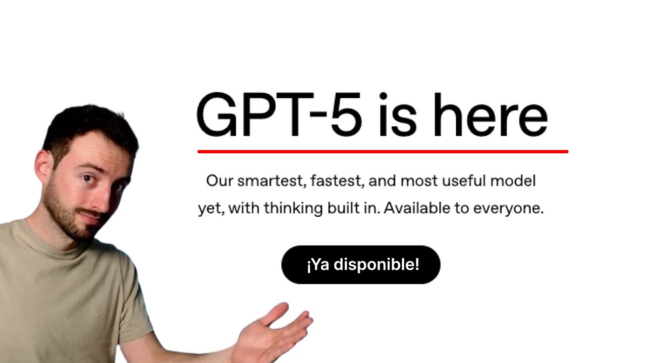 ¿Es GPT-5 tan bueno cómo se esperaba?