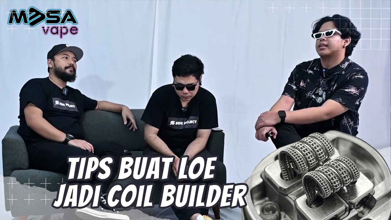 PLUS MINUS JADI COIL BUILDER, KITA BAHAS DISINI !!!