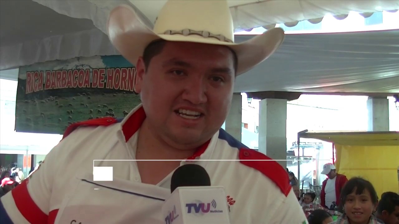 Vive Capulhuac la Feria de la Barbacoa