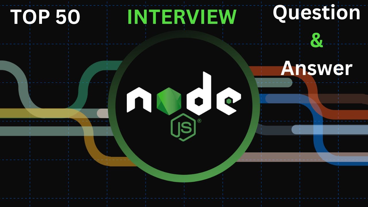 Node.js Interview Questions and Answers | Ace Your Node.js Interview! 🔝