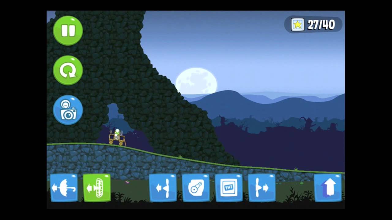 Bad Piggies: Missile Defense System