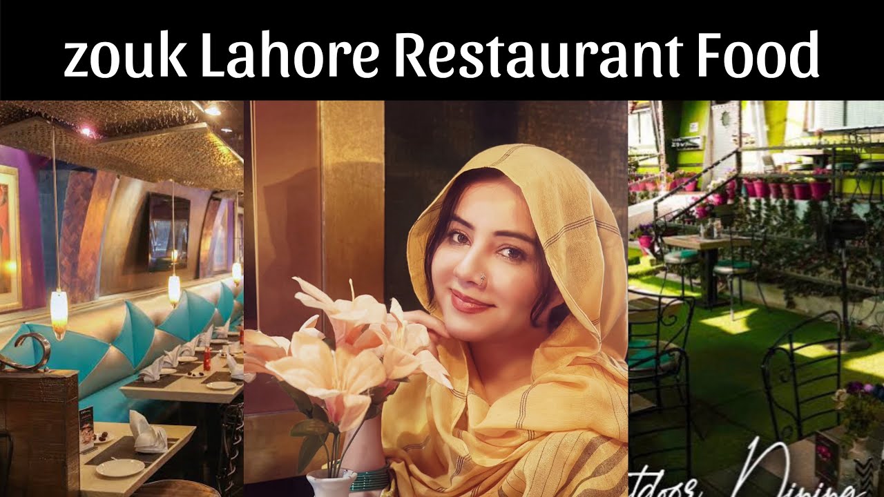 I went to Cafe Zouk | Rabi Pirzada