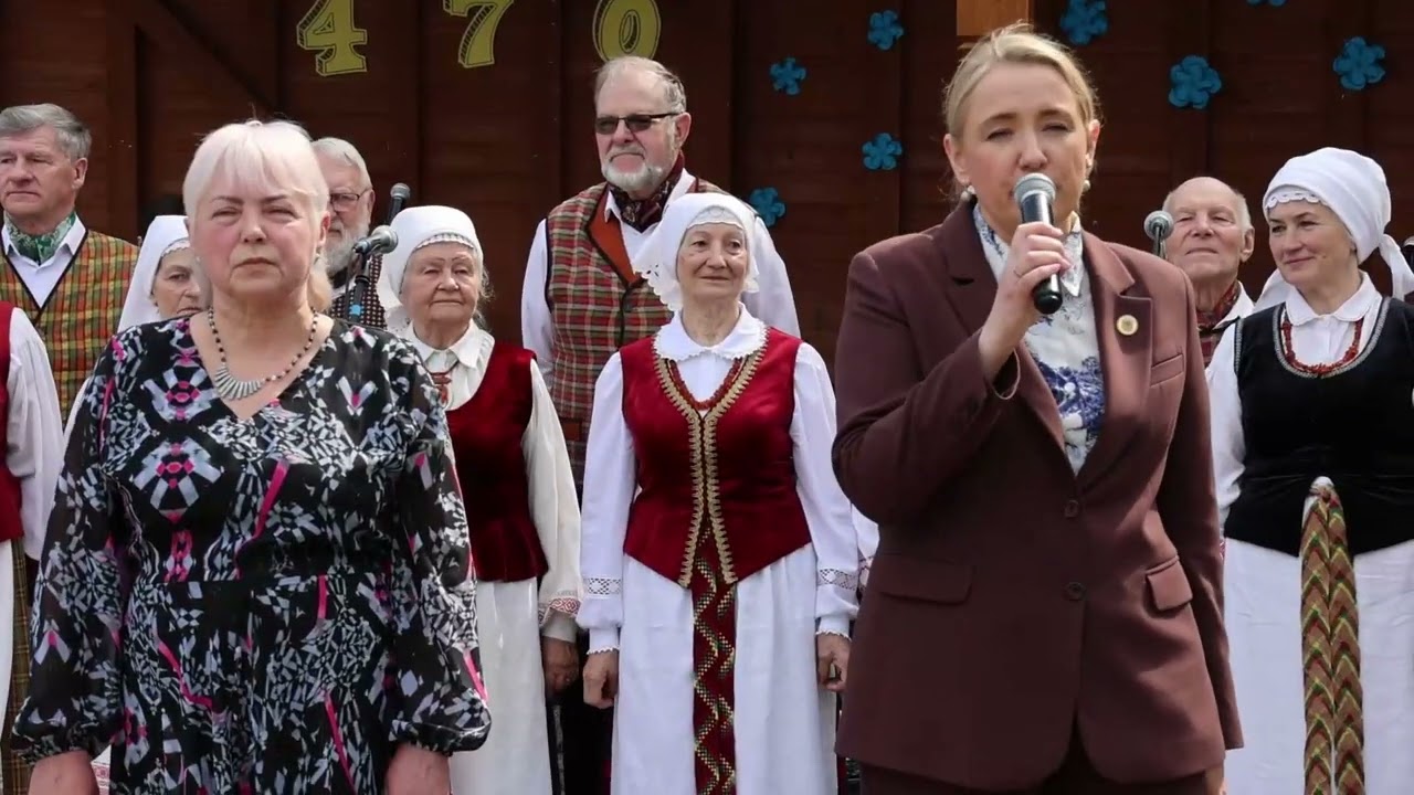 Vabalninkas minėjo jubiliejinę – 470 metų sukaktį