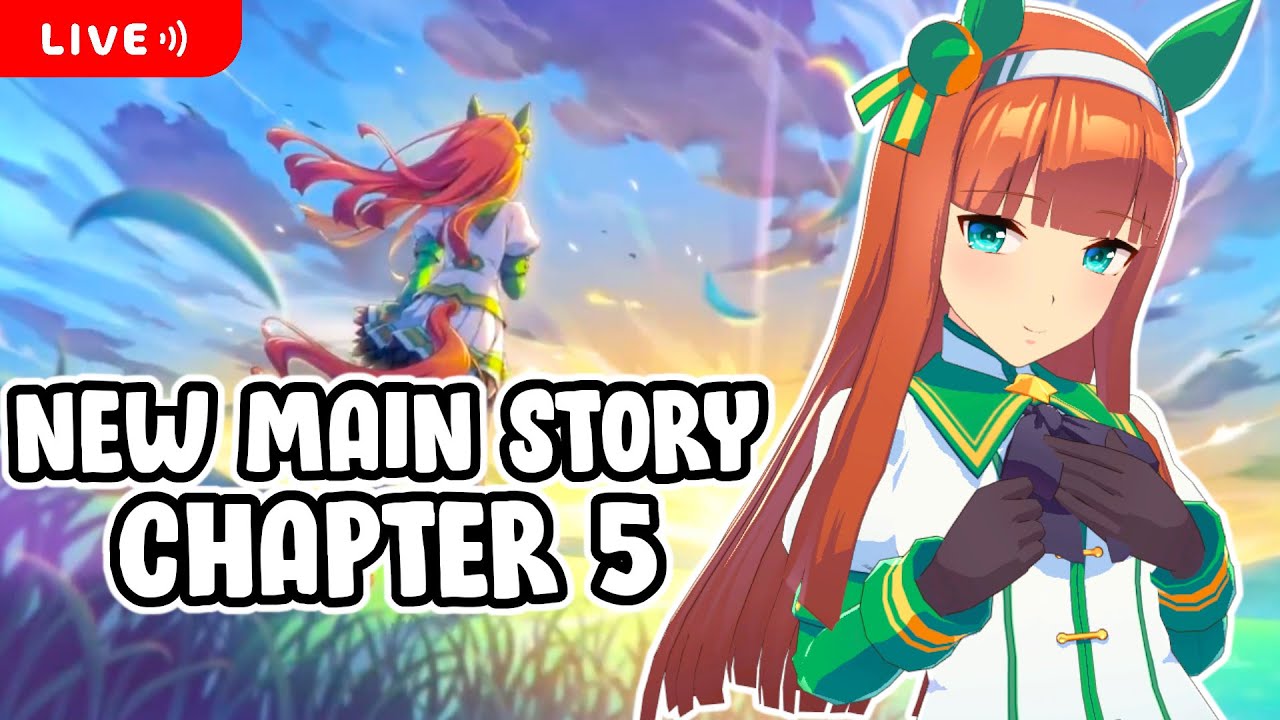 🔴A NEW STORY CHAPTER WITH SILENCE SUZUKA! TAMAMO CROSS BANNER TOO! - Uma Musume