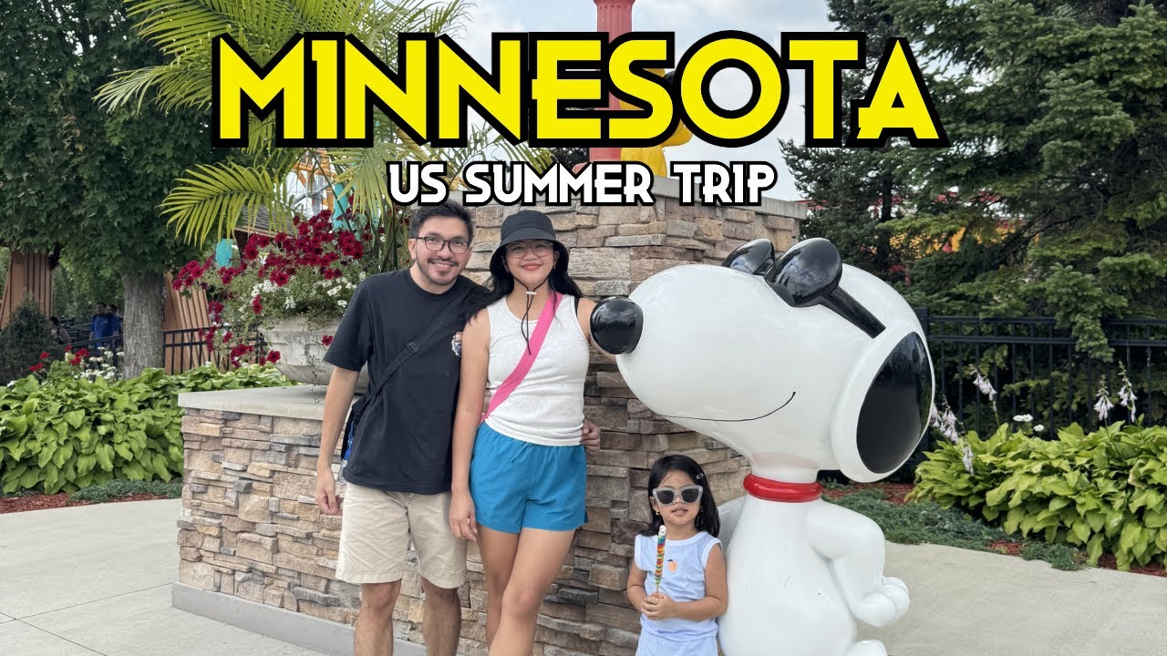 US Summer Trip! Minnesota - Valleyfair Amusement Park, Walmart