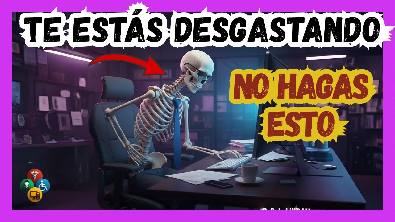 👩‍💻 Cómo evitar el DOLOR DE ESPALDA: Guía de Higiene Postural (Oficina, Dormir y Cargas) 🧑‍💼